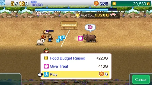 Zoo Park Story screenshot 2