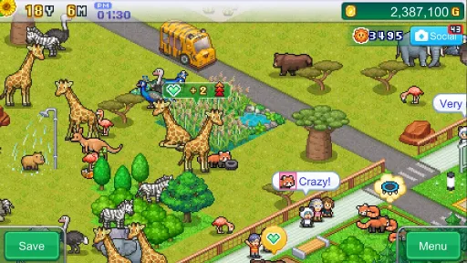 Zoo Park Story screenshot 4