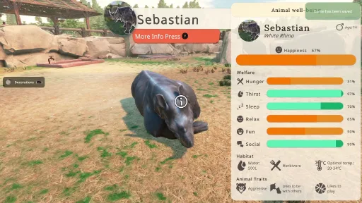 Zoo Simulator screenshot 4