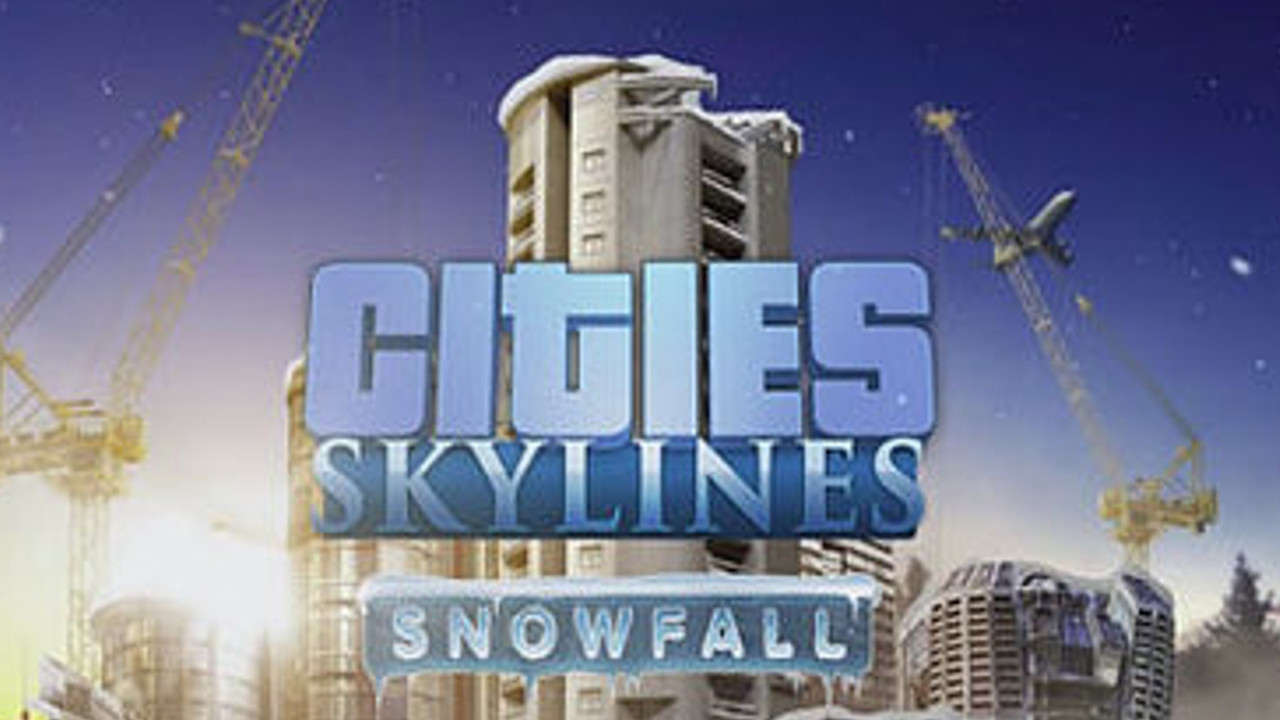 Citie Skylines Snowfall