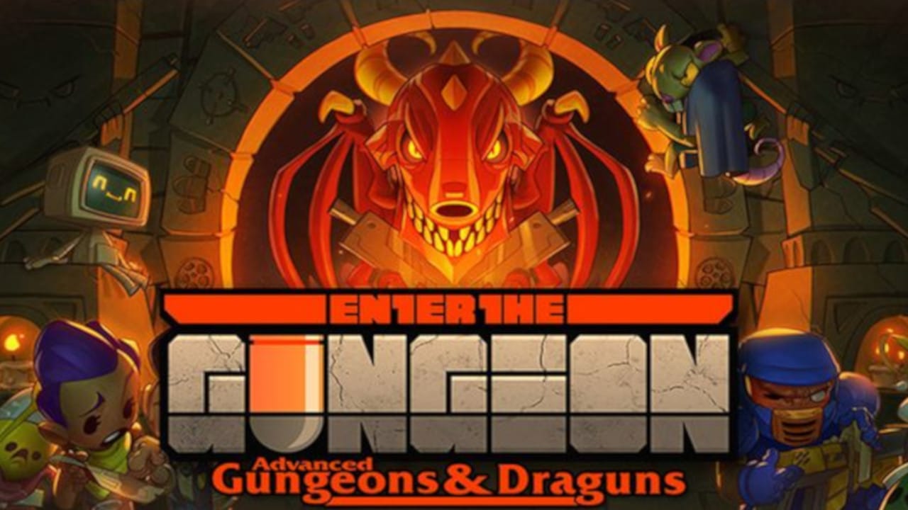 games like enter the gungeon download free