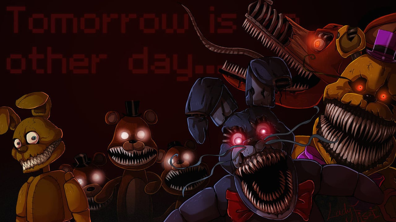 5 nights at freddy