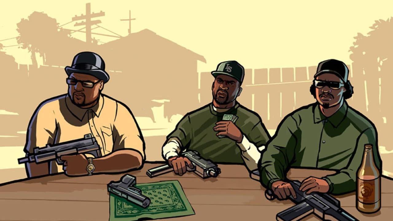 GTA Sanandreas 2