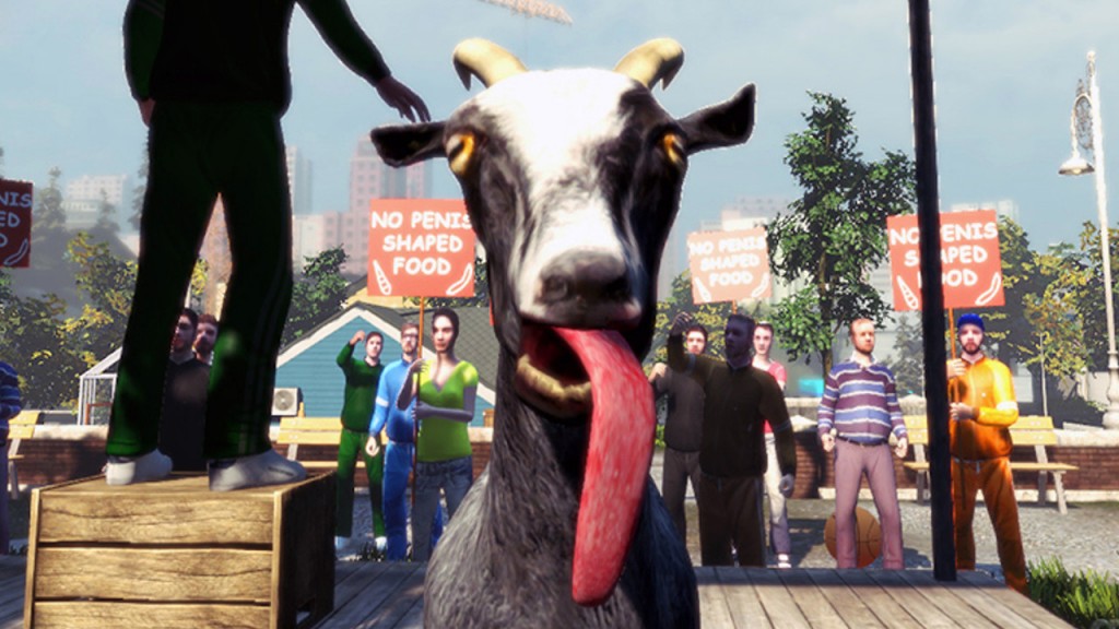 goat simulator play online free no download