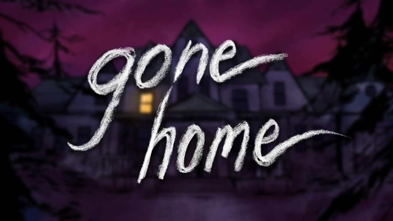 Go home игра. Gone Home заставка с надписью. Логотип игры gone Home. Игра gone Home заставка с надписью. Go Home.