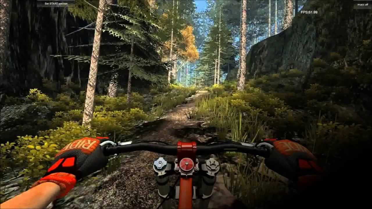 download game ppsspp downhill mountain bike