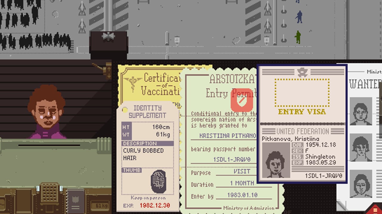 Papers please вылетает при запуске