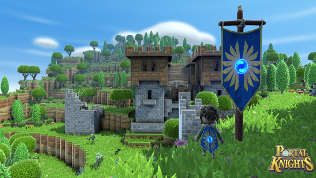 Portal knights как найти портал