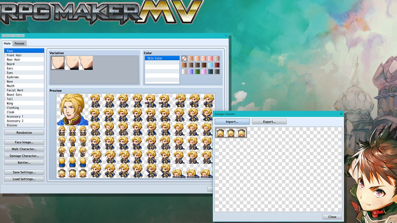 rpg maker vx ace animated battle background