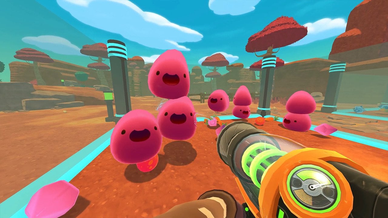 how to make a slime rancher game update