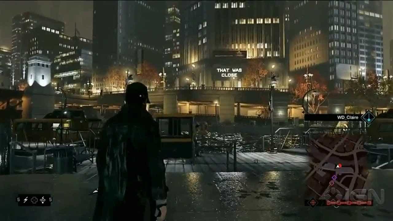 Watch dogs crack fix