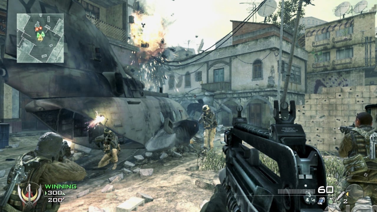 call of duty modern warfare 2 mods