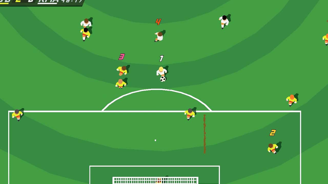 super arcade football