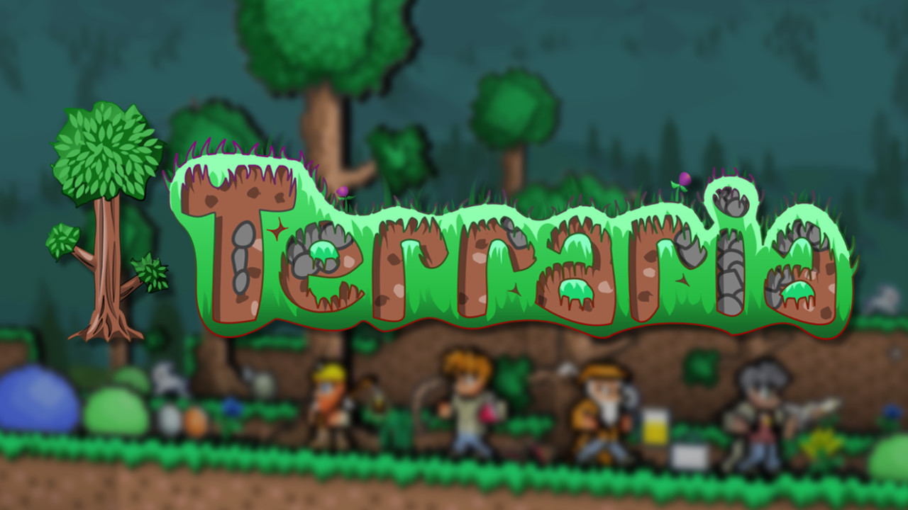 Terraria как поставить знамя