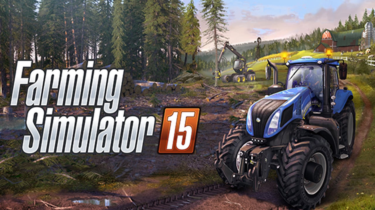 farming simulator 15 pc $15