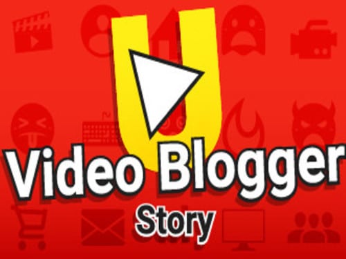 Video blogger Story