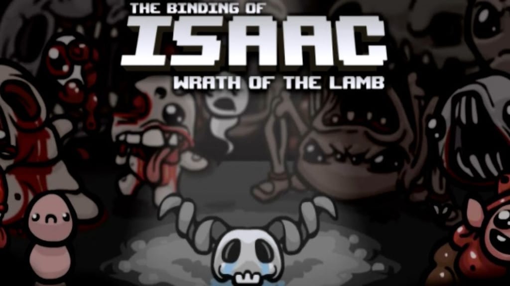 Binding of isaac wrath of the lamb гайд