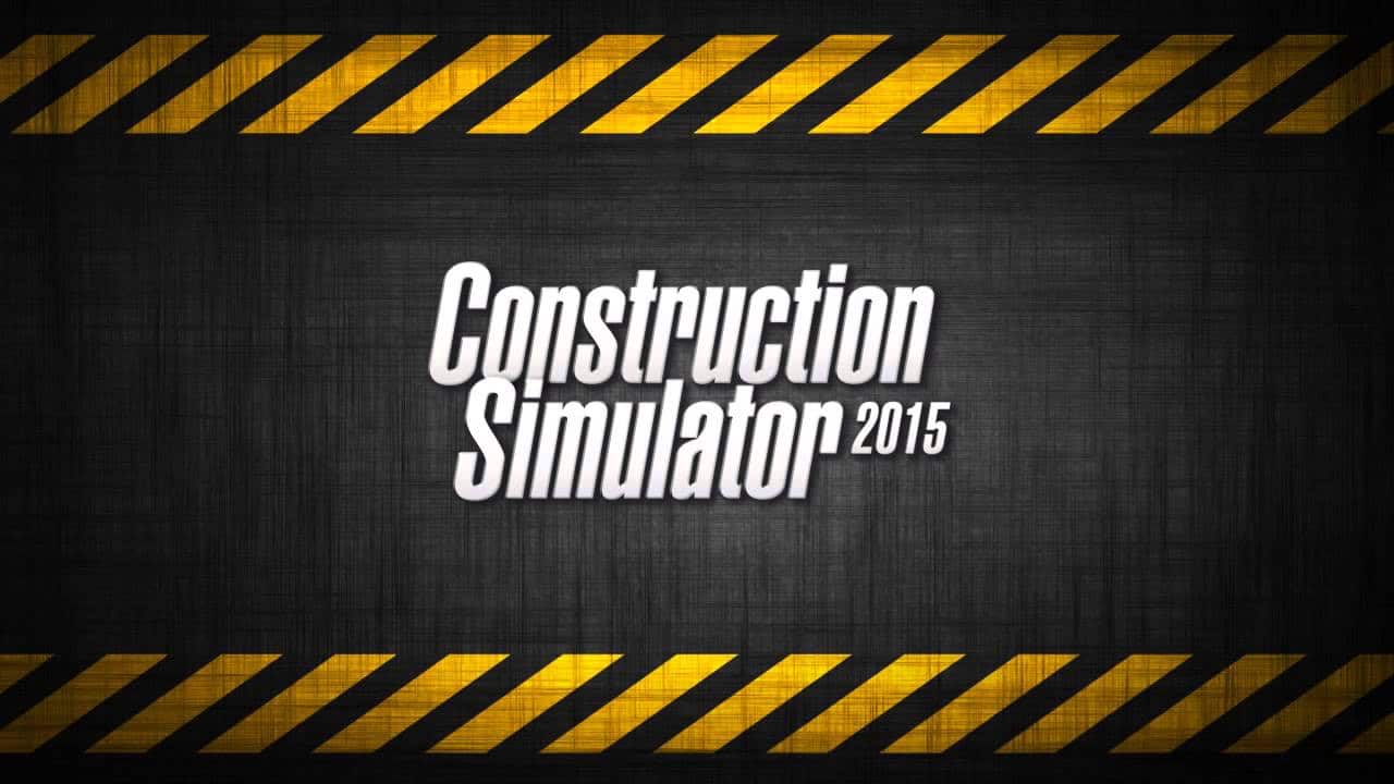 Construction Simulator 2015