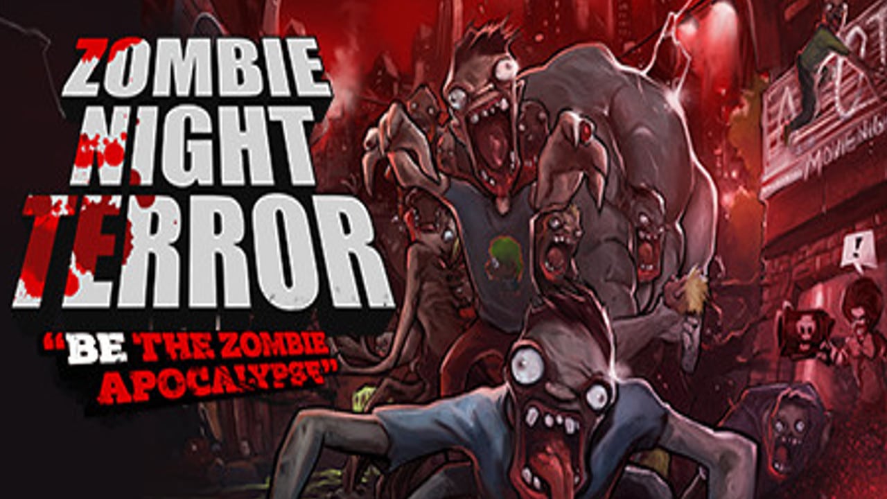 night zombie terror download