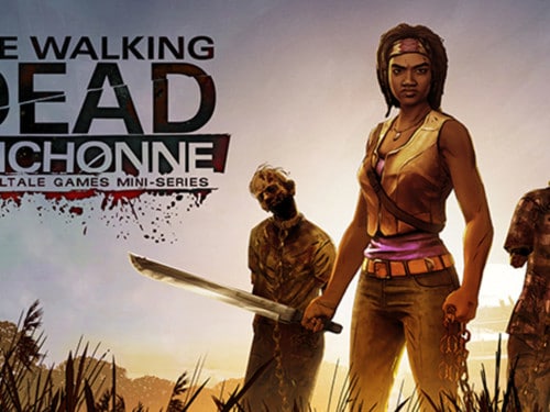 The Walking Dead Michonne