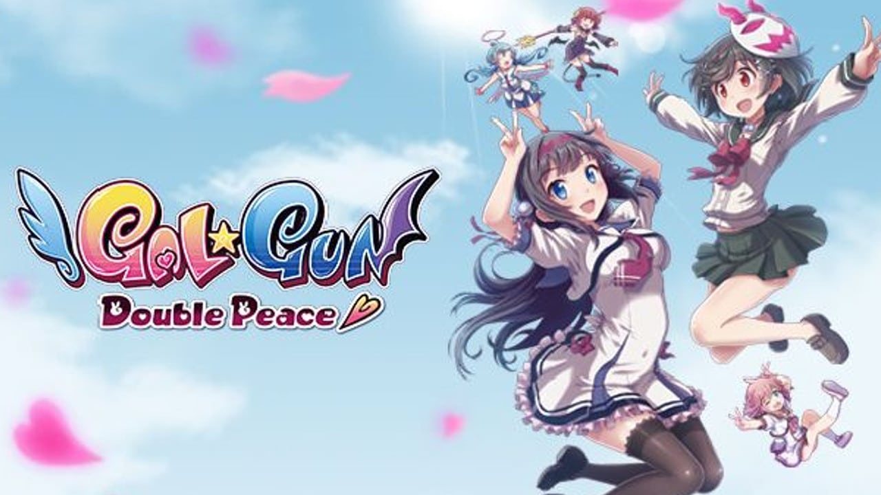 gal gun double peace crash