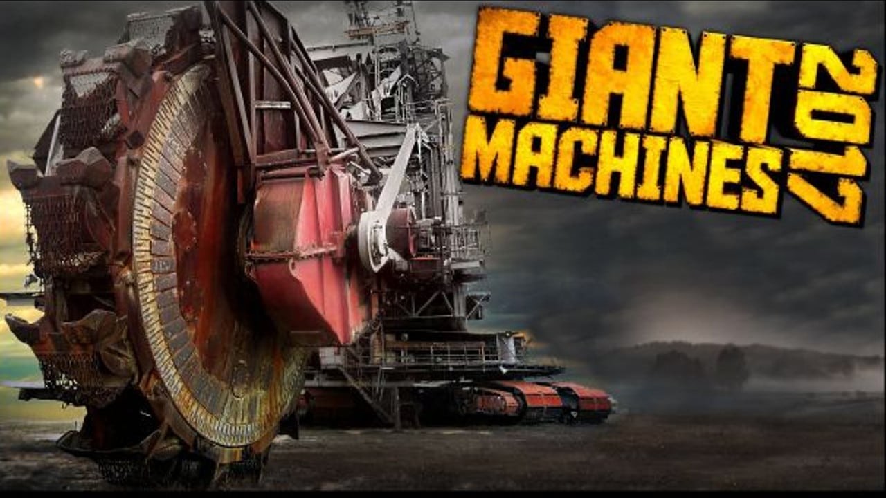 giant machines 2017 first mission