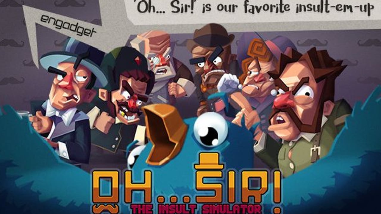 Oh…Sir The Insult Simulator