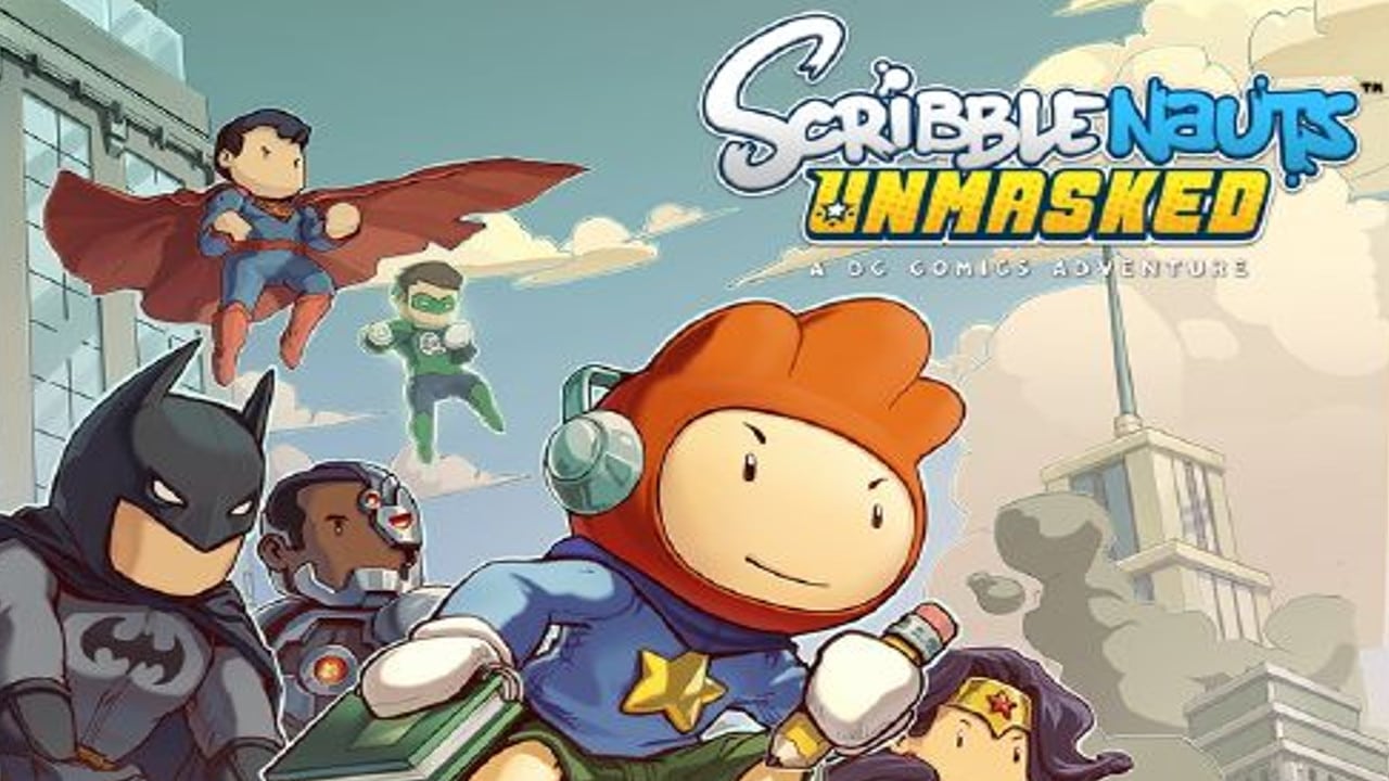 scribblenauts unmasked for pc free download