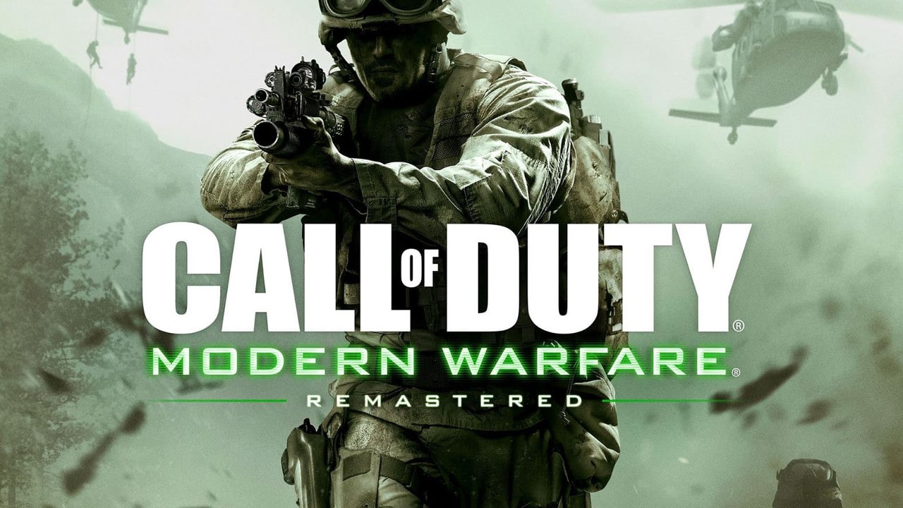 Call of Duty Modern Warfare Remastered