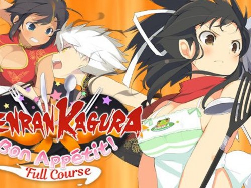 SENRAN KAGURA Bon Appétit – Full Course