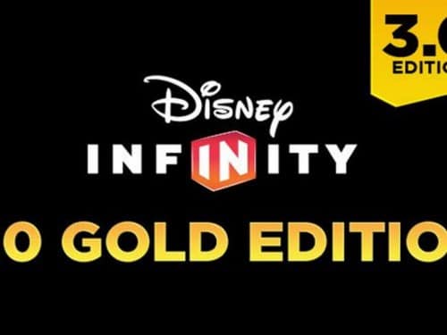 Disney Infinity 3.0 Gold Editionnew
