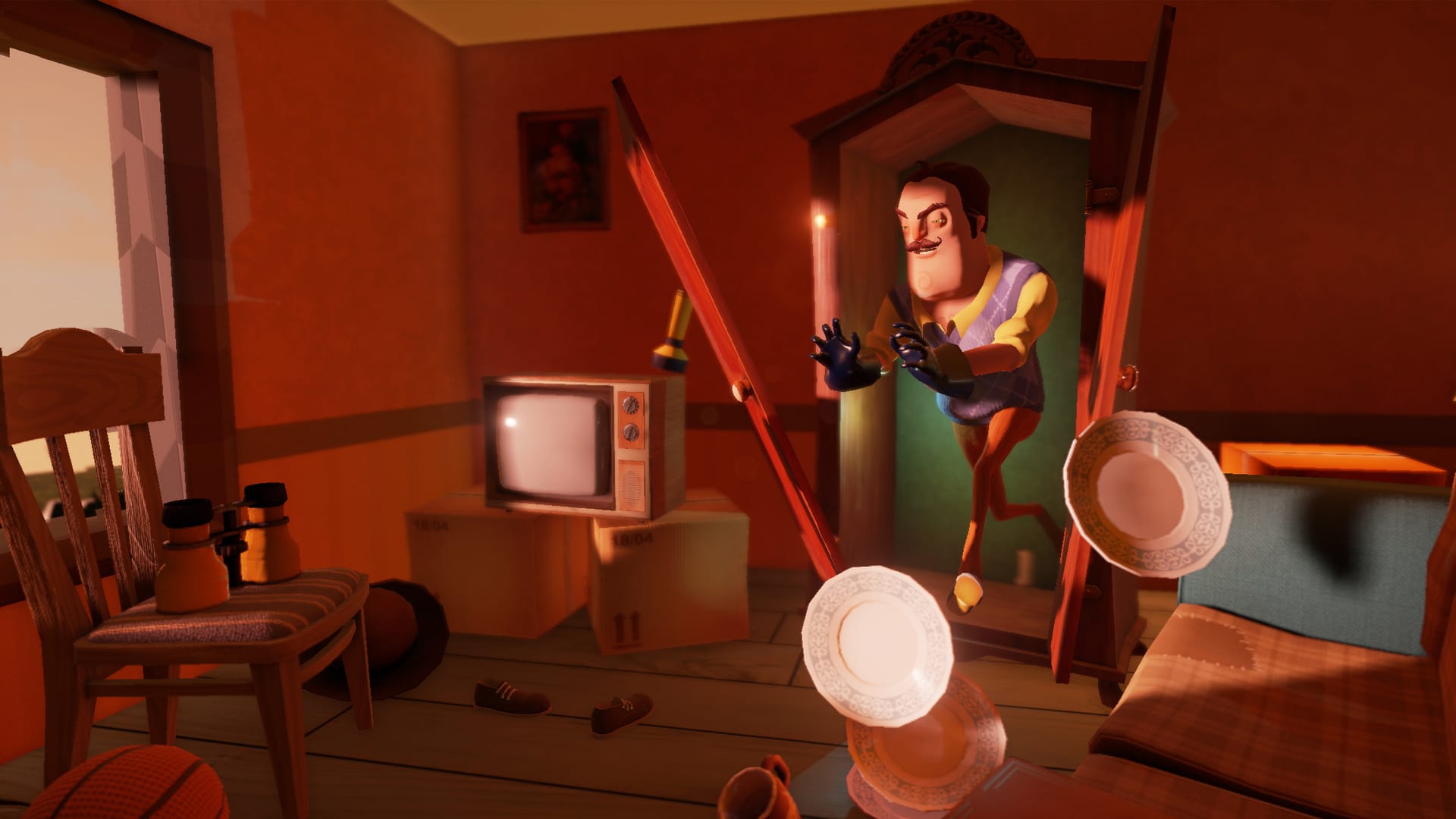 hello neighbor alpha 4 gif