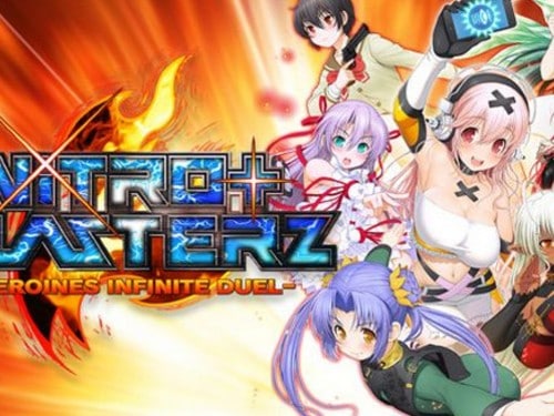 Nitroplus Blasterz Heroines Infinite Duel