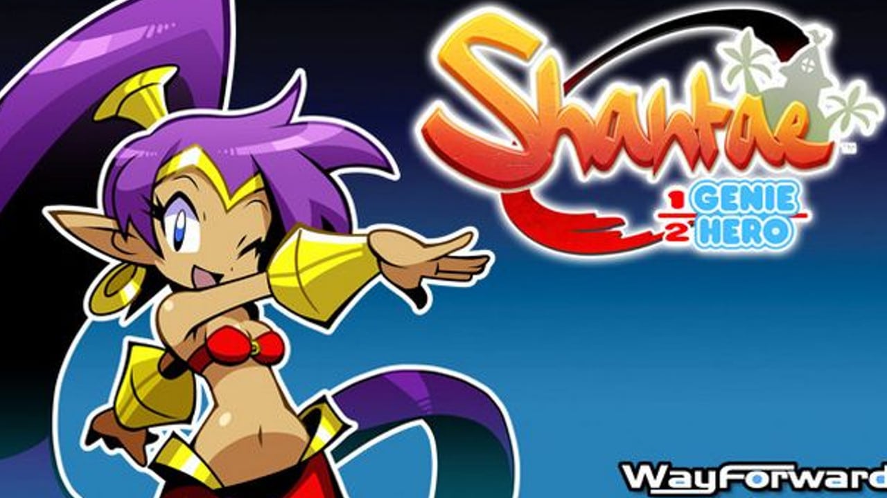 Shantae Half Genie Hero 1