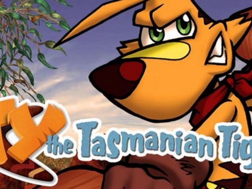 TY the Tasmanian Tiger