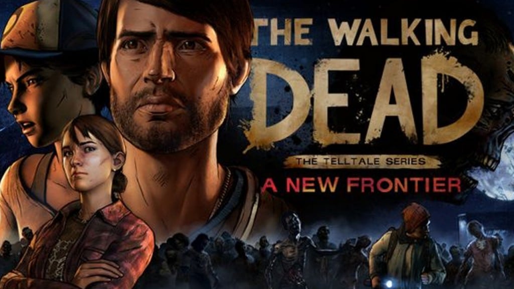 The walking dead the new frontier прохождение