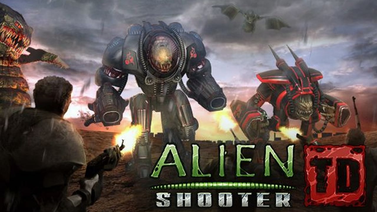 alien td shooter