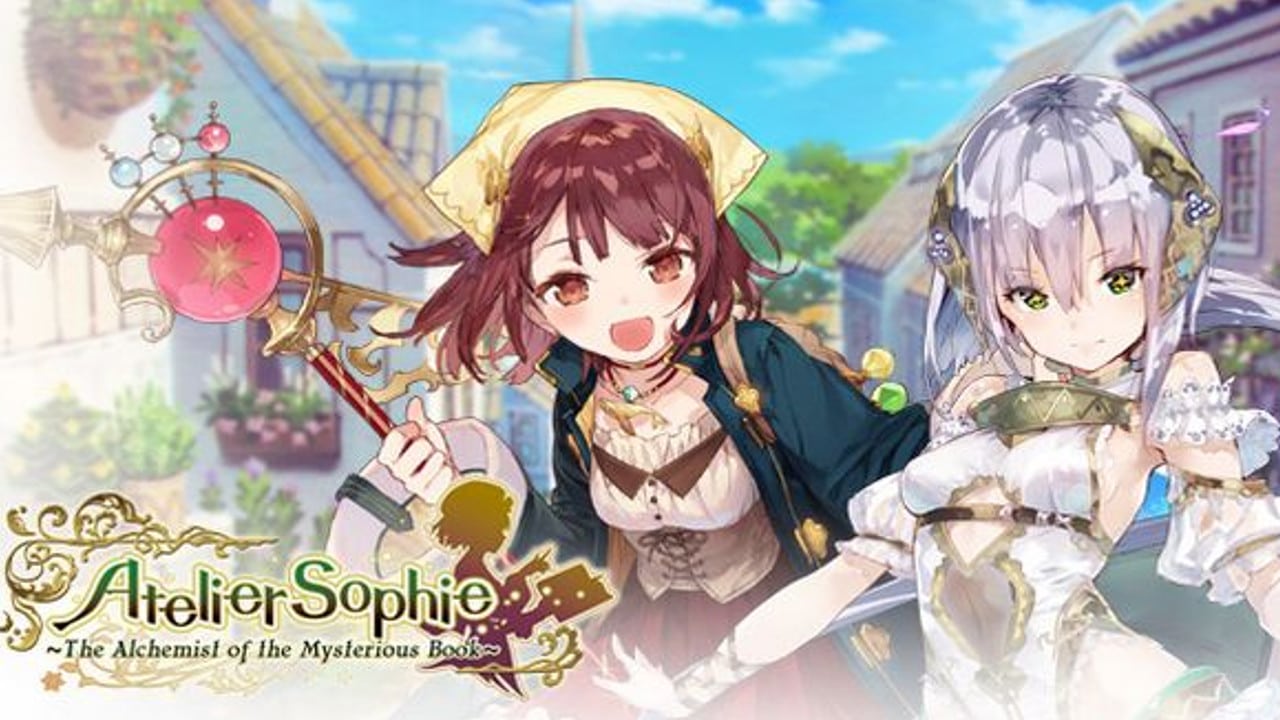 Atelier Sophie The Alchemist of the Mysterious Book