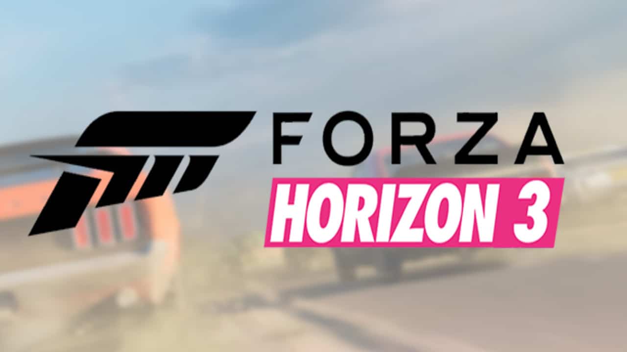 FORZA HORIZON 3