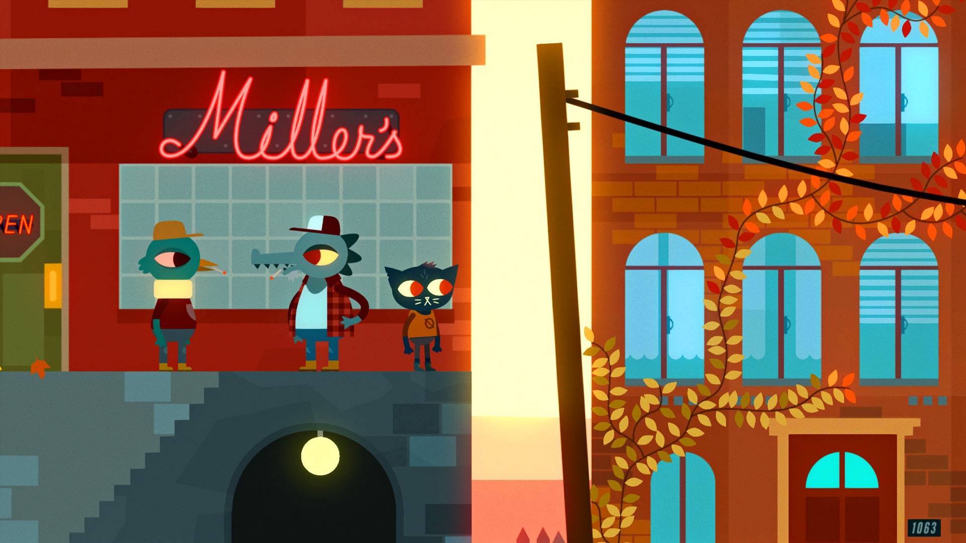 free night in the woods download