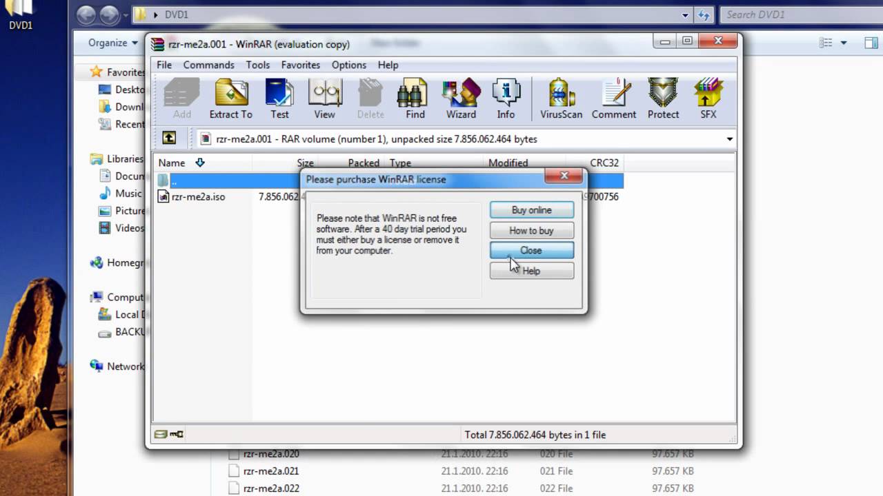 winrar download trial