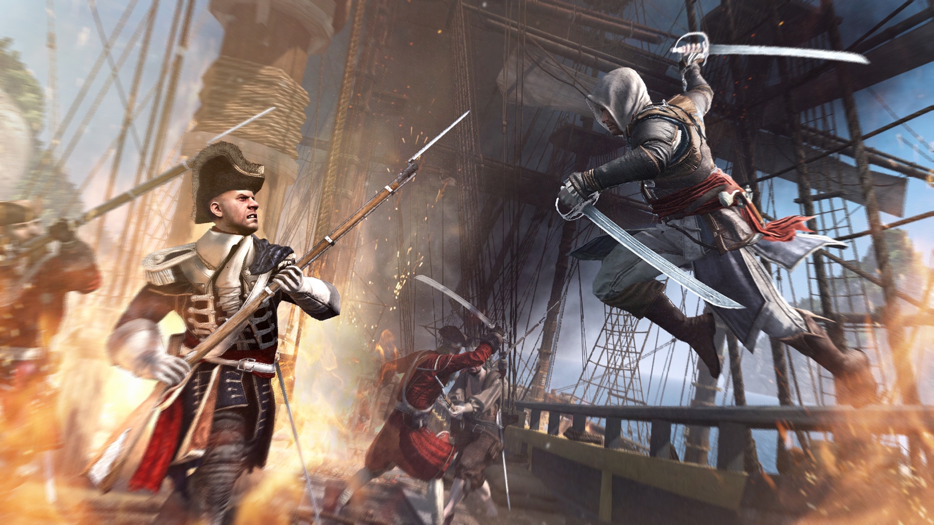 assassins creed black flag free