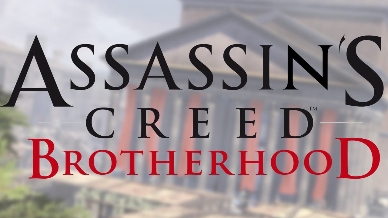 Assassins brotherhood истина. Assassin's Creed 2 Brotherhood истина.
