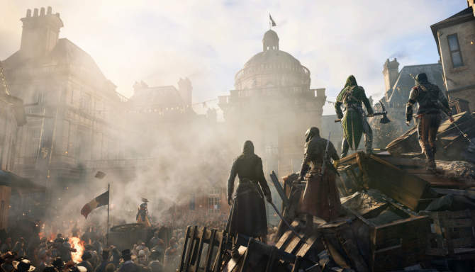 Assassins Creed Unity for free