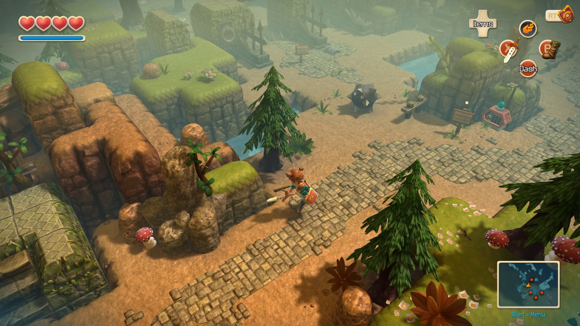 Oceanhorn Monster of Uncharted Seas free download