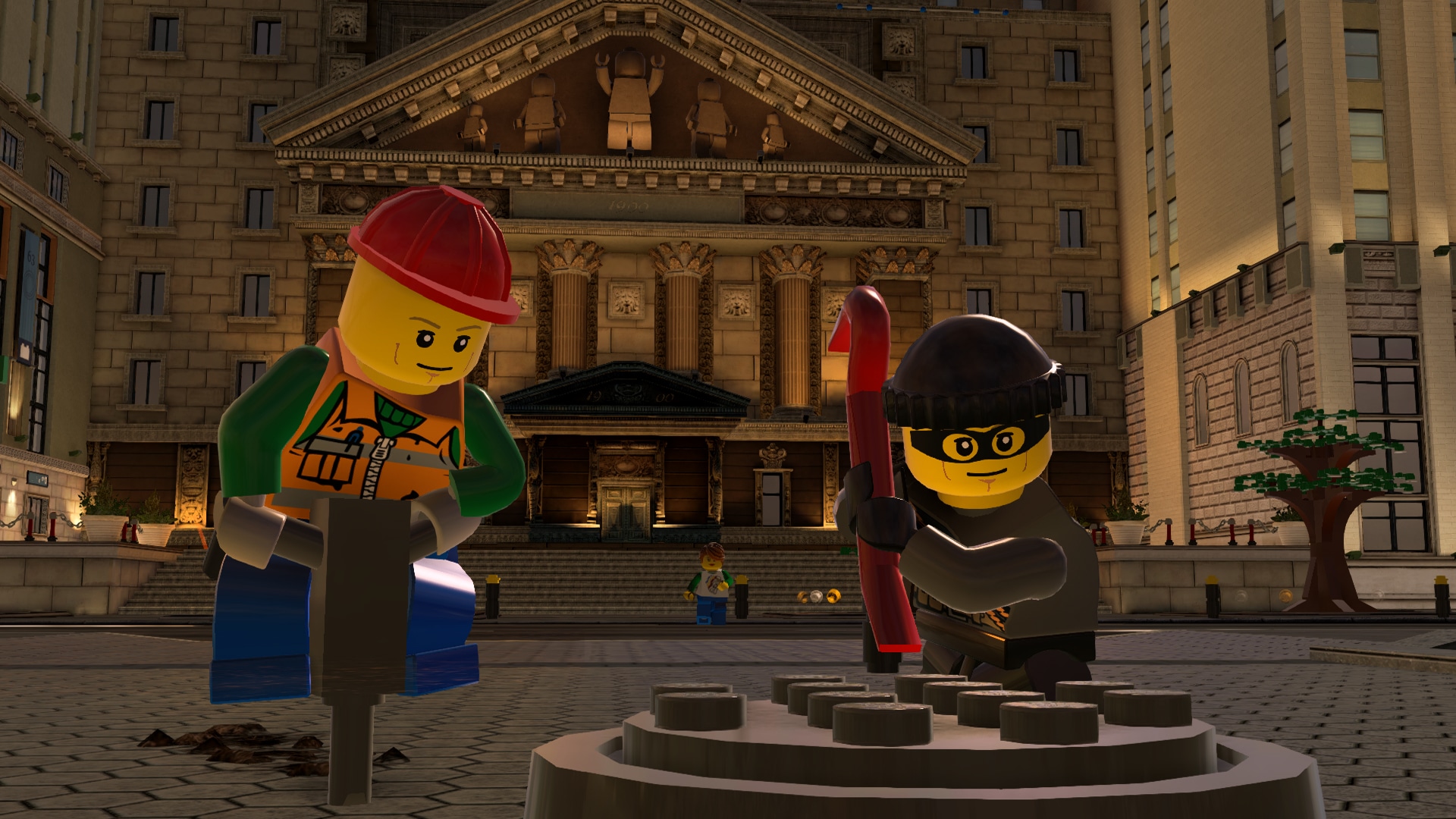 Lego city undercover как подключить геймпад