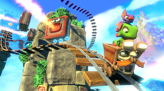 Yooka Laylee free cracked download