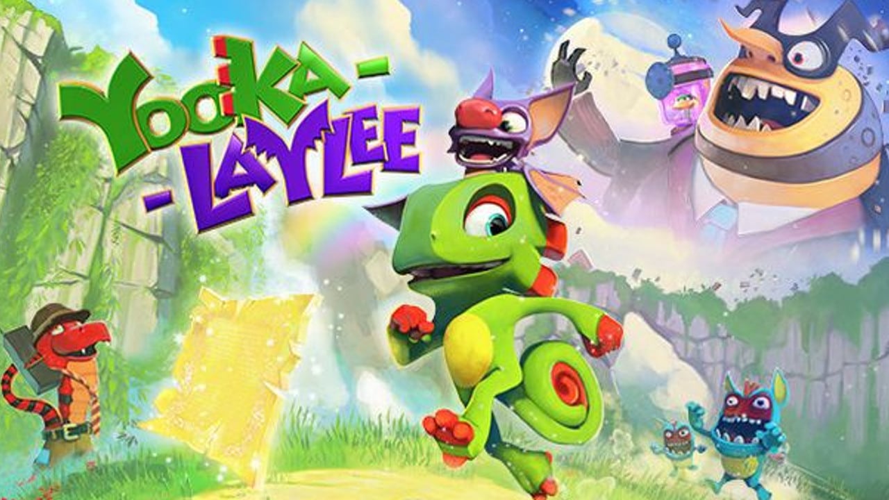 Yooka laylee системные требования