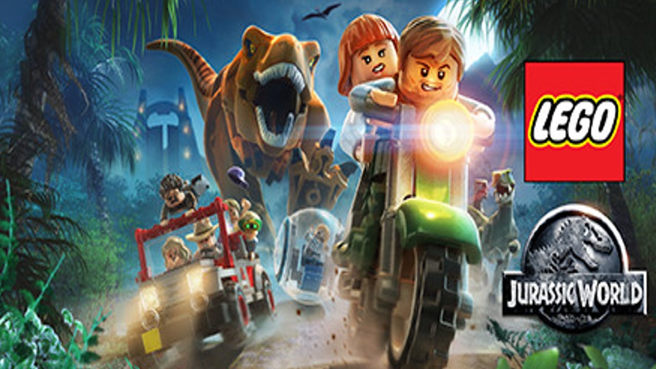 Lego jurassic world вылетает на миссии спинозавр