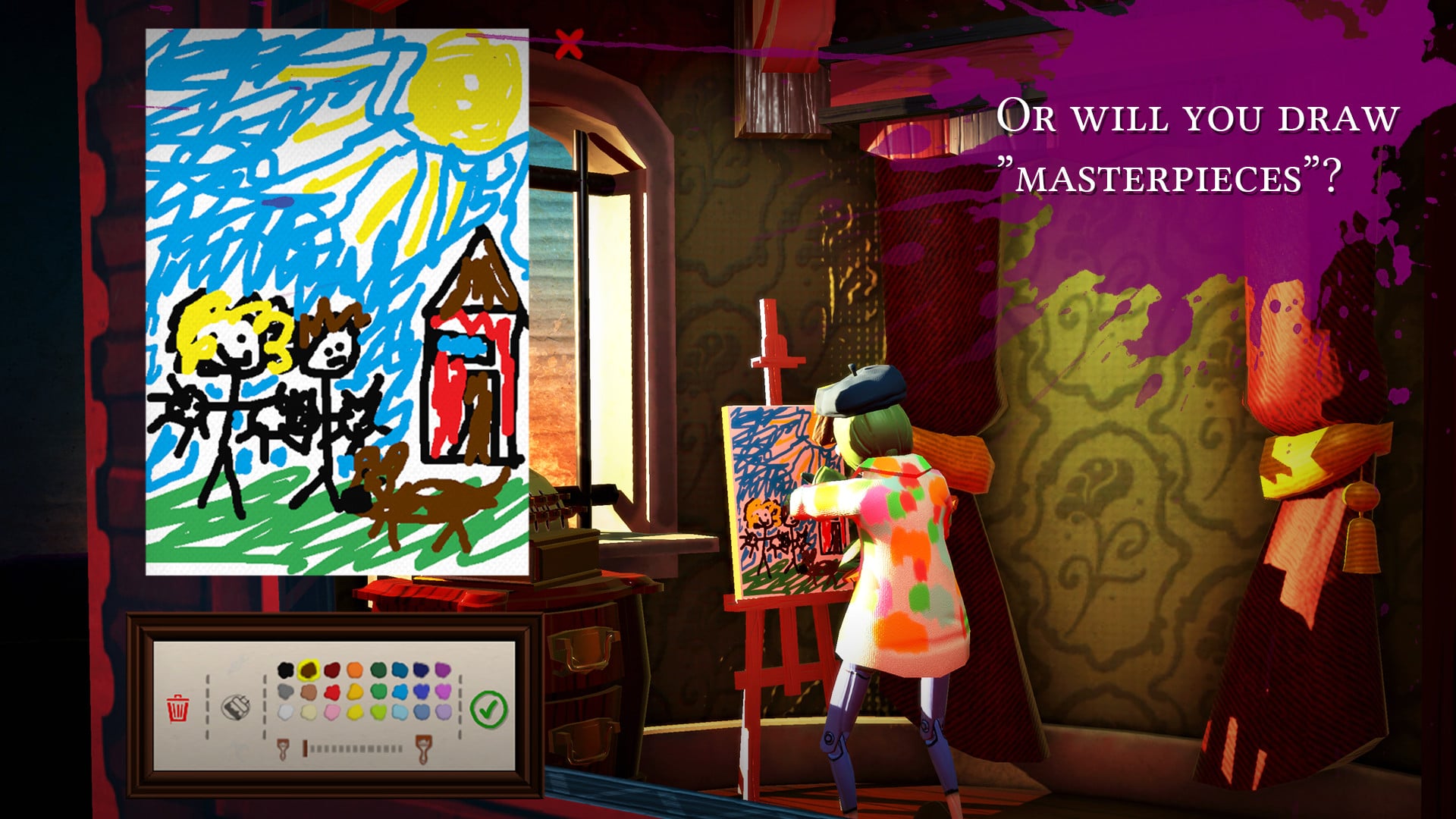 passepartout the starving artist GAME FREE